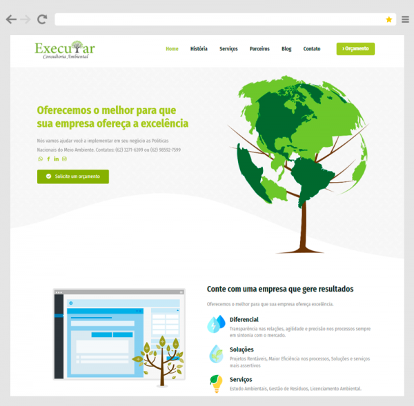 Executar Consultoria Ambiental