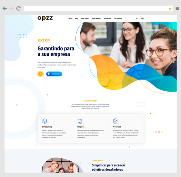 Opzz - Soluções integradas