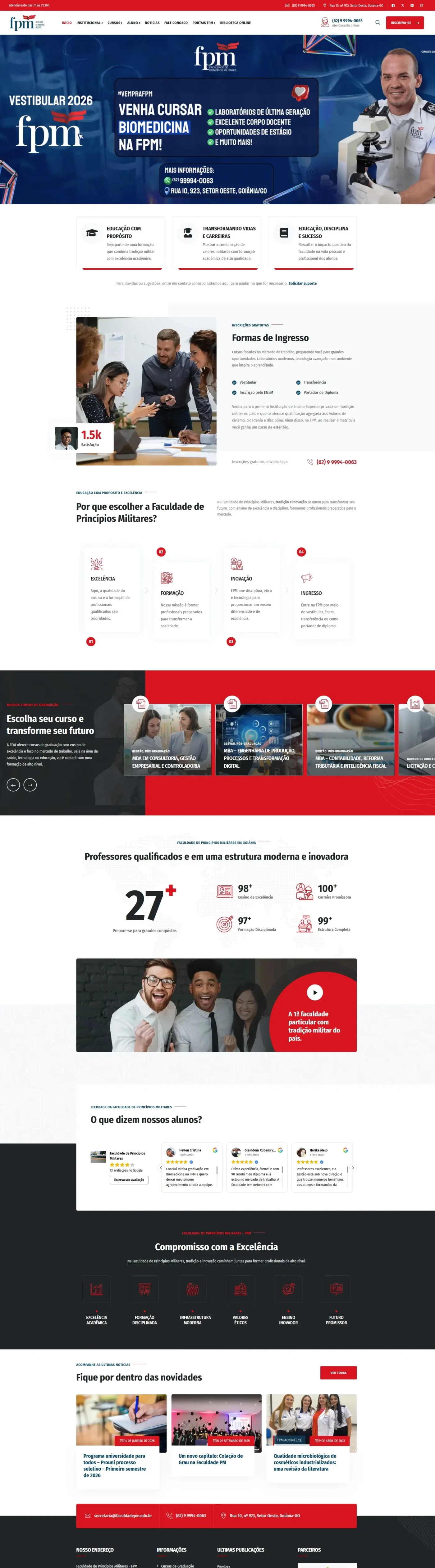 Faculdade de Princípios Militares