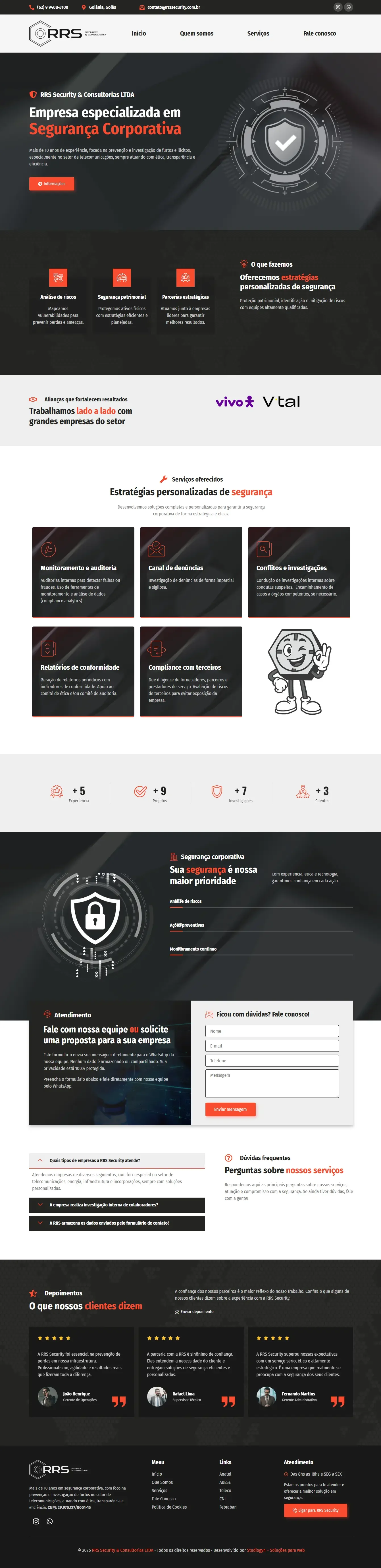 RRS Security & Consultorias