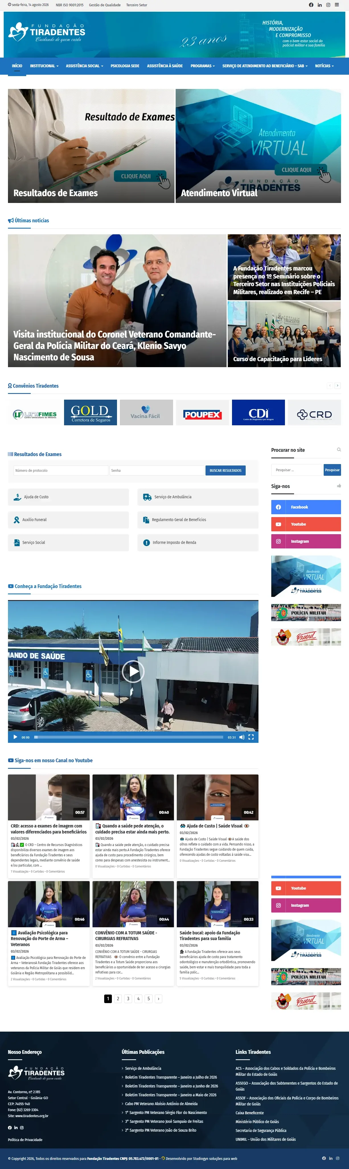 Fundação Tiradentes