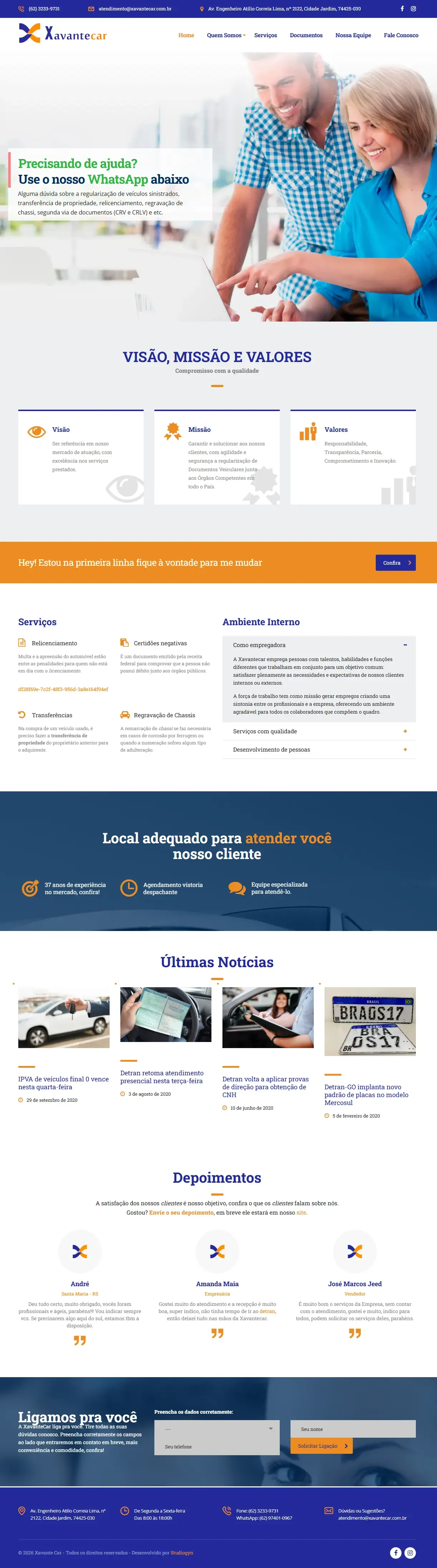Xavantecar Despachante